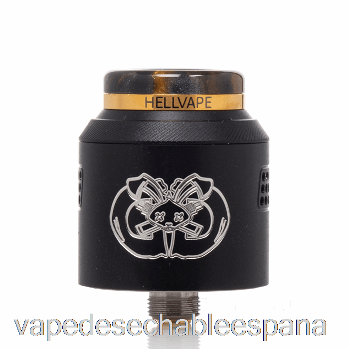 Vape España Hellvape Drop Dead 2 24mm Rda Negro Mate